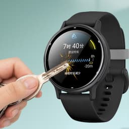 Skærmbeskytter i hærdet glas til Garmin Vivoactive 5