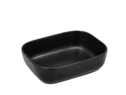 HOLM Oven dish 24 x 18,5 x 6,5 cm Black