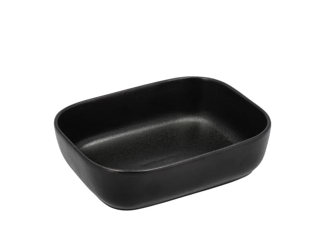 HOLM Oven dish 24 x 18,5 x 6,5 cm Black