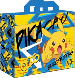 Konix Pokemon shopping bag (Pikachu)