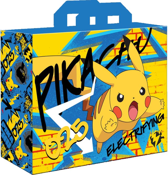 Konix Pokemon shopping bag (Pikachu)