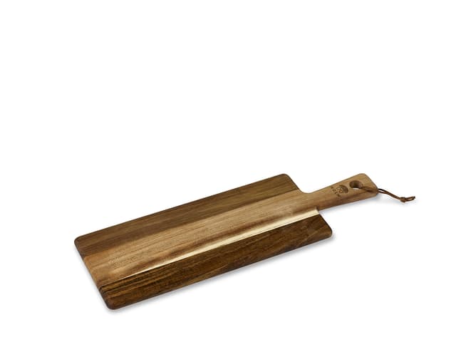 HOLM Serveringsbræt 46 x 15 x 1,5 cm Akacietræ