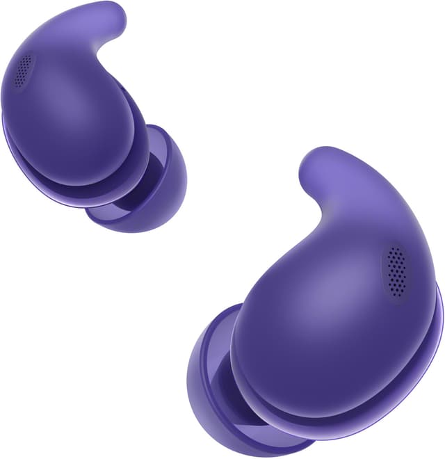 Sony LinkBuds Fit helt trådløse in-ear hodetelefoner (lilla)