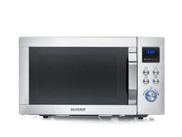 Severin Microwave w airfryer function 25 liter Steel