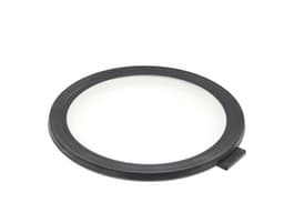Mepal Cirqula Låg 2250+3000 ml Black