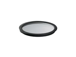 Rösle Glass lid Dia 16 cm Clear/Black