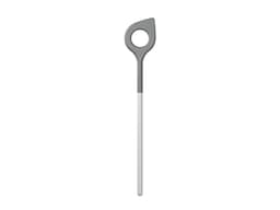 Rosti NEW Optima Røreske m/hul 31 x 5,5 x 1 cm Hvid
