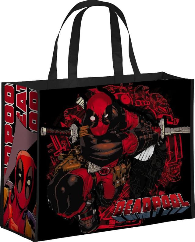 Konix Deadpool shopping bag