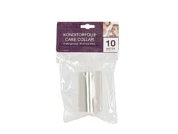Cake collar 10m transparent