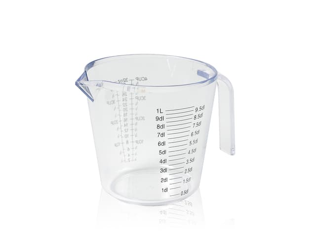 Funktion Measuring cup 1000 ml Clear