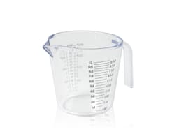 Measuring jug 1000 ml clear