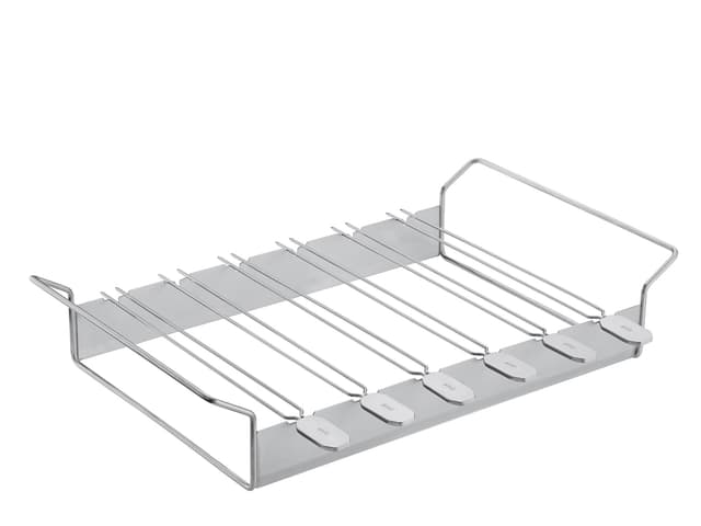Rösle Rack w. grill scewers 46.5 x 33.2 x 9.5 cm 6 pcs