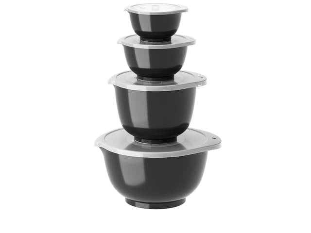 Rosti Bakebollesett 8 dlr Carbon black