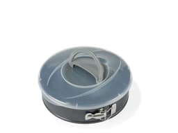 Cake tin w/lid grey Funktion