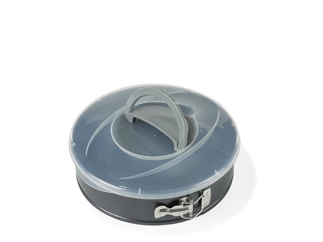 Funktion w/lid Cake tin Dia. 26 cm 2,7 liter Grey