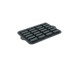 Blomsterbergs Petit-four mould 24 pcs Grey