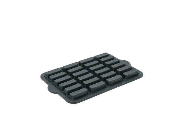 Blomsterbergs Petit-four mould 24 pcs Grey