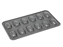 Blomsterbergs Madeleine mould for 12 pcs. Steel
