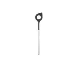 Rosti Optima Stirring spoon w hole 31 cm White