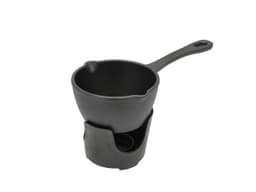 HOLM Sauce warmer set Dia 12 x 12 cm Black