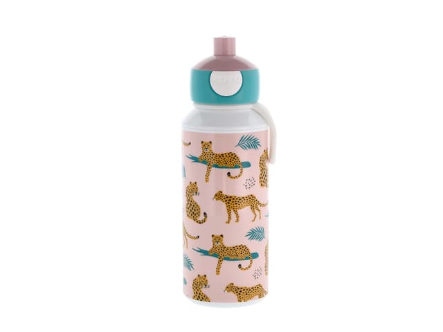 Mepal Pop-up Campus Drikkeflaske 400 ml Leopard