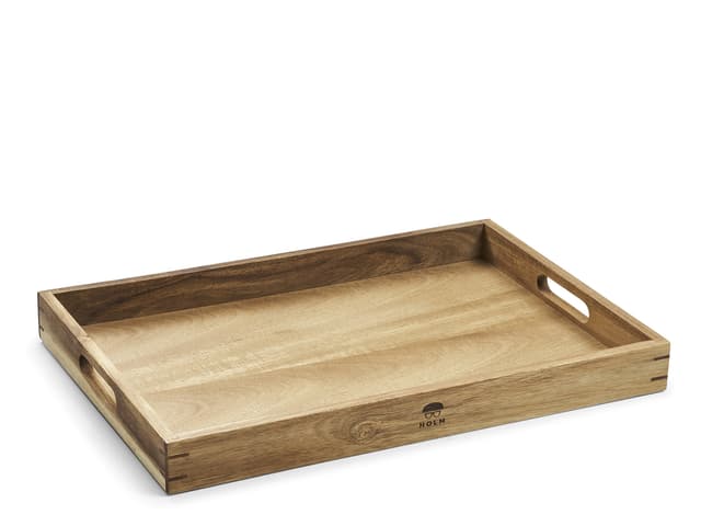 HOLM Tray 51 x 35 x 5 cm Acacia wood