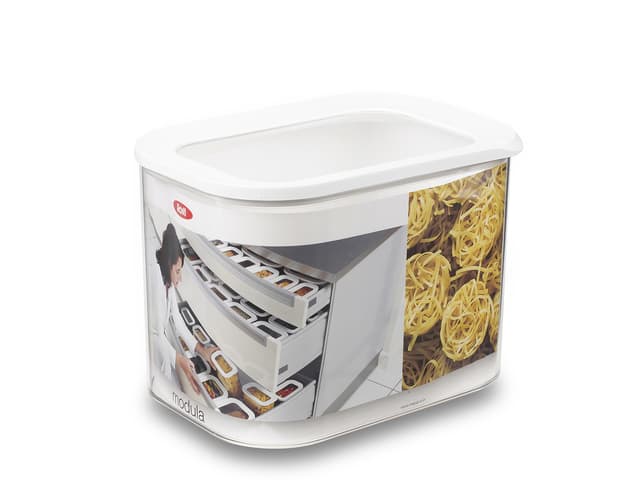 Mepal Modula Husholdningsboks 4,5 liter Transparent