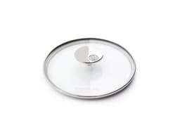 Mauviel M'360 Glass lid Dia 16 cm Clear/Steel