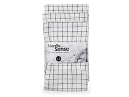 Chef's tea towels 3-pack blue