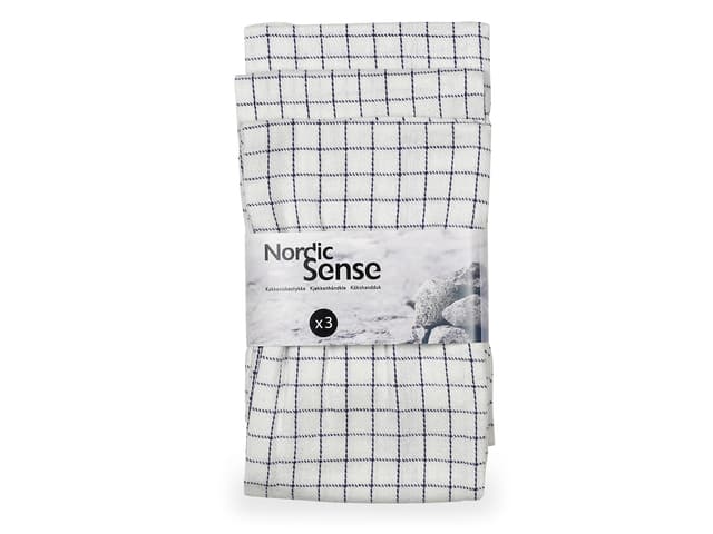 Nordic Sense Kokkeviskestykker 80 x 50 cm 3 stk.