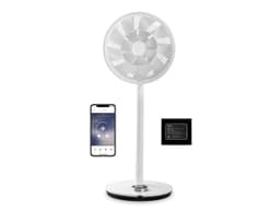 Duux Whisper Flex Gulvventilator m. batteripakke Hvid