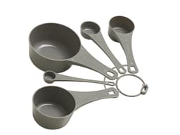 Measuring spoons set 5 pcs gre