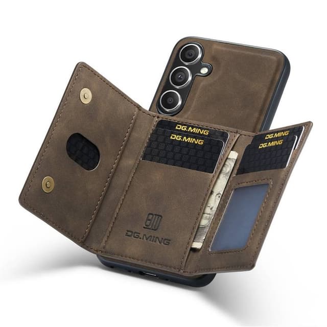 DG-Ming M2 cover Samsung Galaxy S25 - Coffee