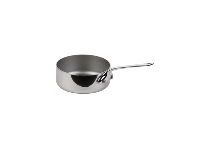 Mauviel Cook Style Sauterpande mini Dia 9 cm 25 cl Stål