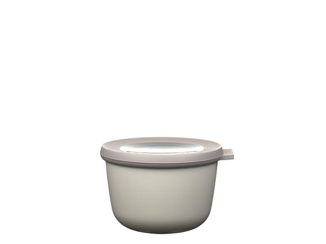 Mepal Skål m/låg Nordic white