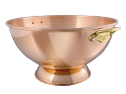 Mauviel Champagne bowl Dia 40 cm Copper