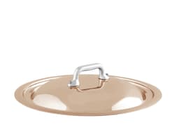 Mauviel M'6s Lid Dia 16 cm Copper/Steel