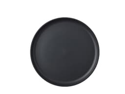 Mepal Silueta Dinner plate Dia 26 cm Nordic black