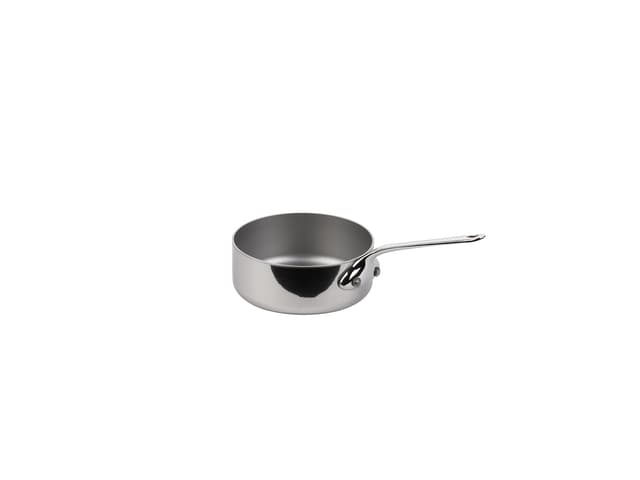 Mauviel Cook Style Sauterpande mini Dia 7 cm 10 cl Stål