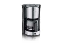 Severin Kaffemaskine 10 kopper 1000 watt Stål/Sort