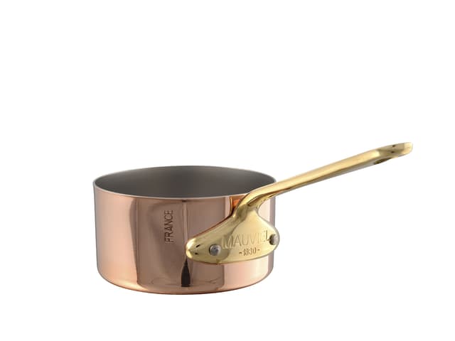 Mauviel Kasserolle mini Dia 9 cm 30 cl Kobber/Messing