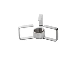 Rösle Rechaud Dia 17 x 6 cm Steel