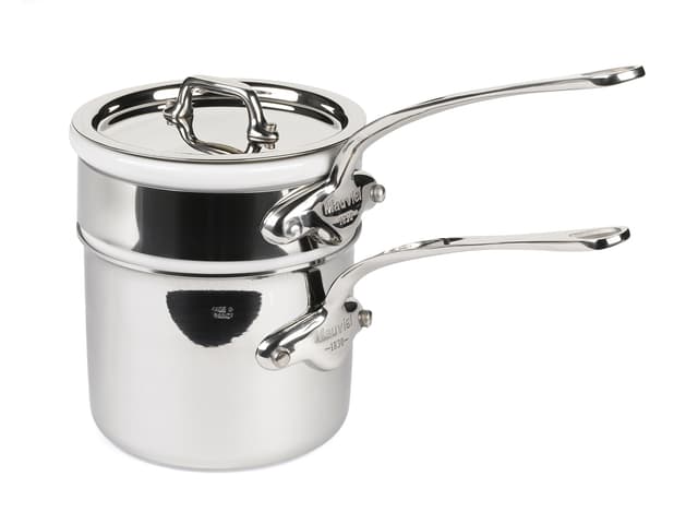 Mauviel Bain-marie Steel