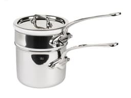 Mauviel Cook Style Dia 12 x 16 cm 0,9 liter Steel