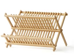 Dish rack 42x35 bamboo Funktio