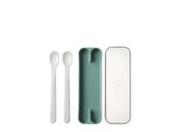 Mepal Mio Feeding spoon 16.5 cm 2 pcs Turquoise