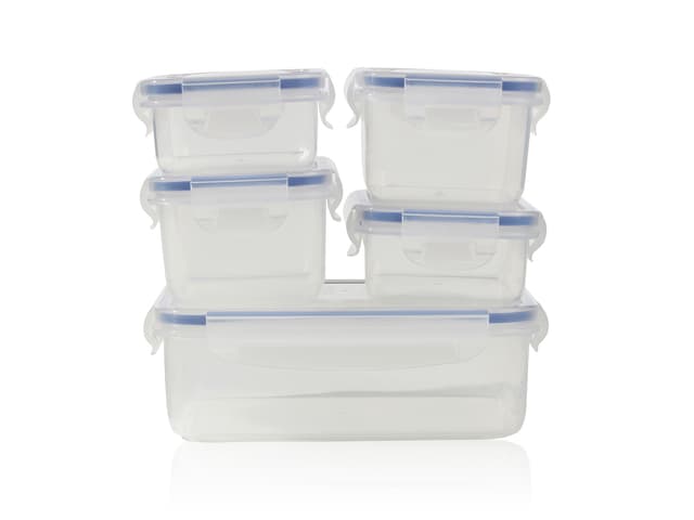 Funktion Storage containers 10 dele
