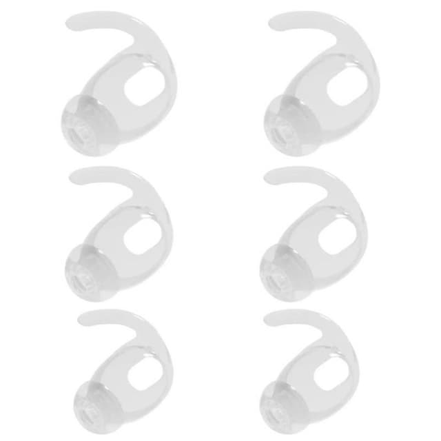 3-pari TPE Ear Hooks AirPods Pro (Gen4) - Clear