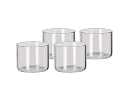 Blomsterbergs Dessert glass Dia 8 x 6 cm 4 pcs Clear