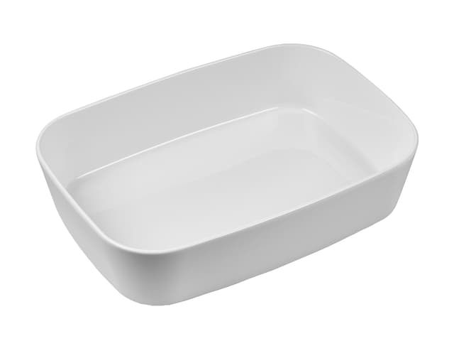 Rosti Modula Fad 35 x 25 x 8 cm Hvid